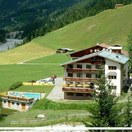 Gasthof Bergheimat Boden Exterior photo