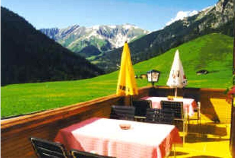 Gasthof Bergheimat Boden Exterior photo
