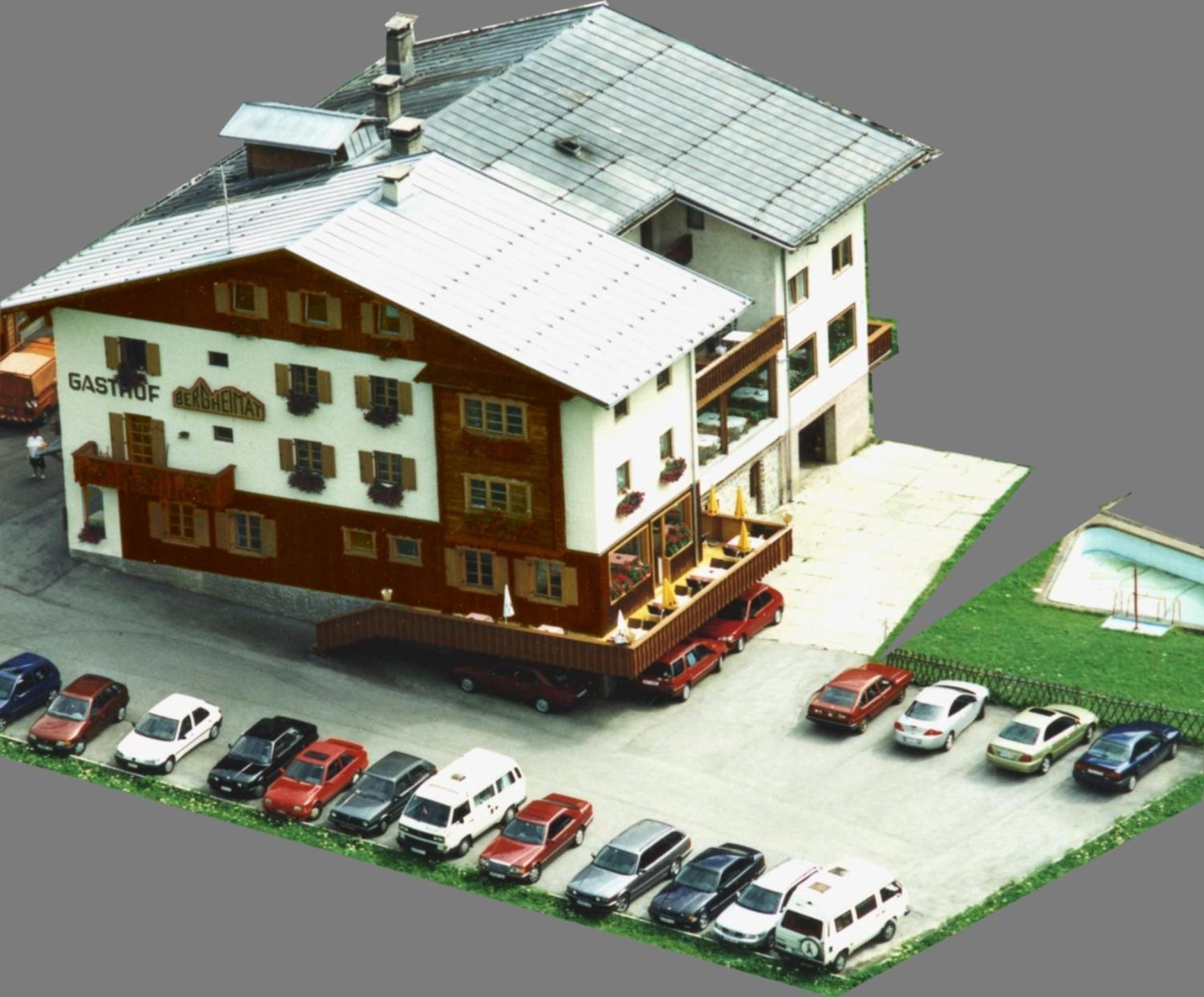 Gasthof Bergheimat Boden Exterior photo