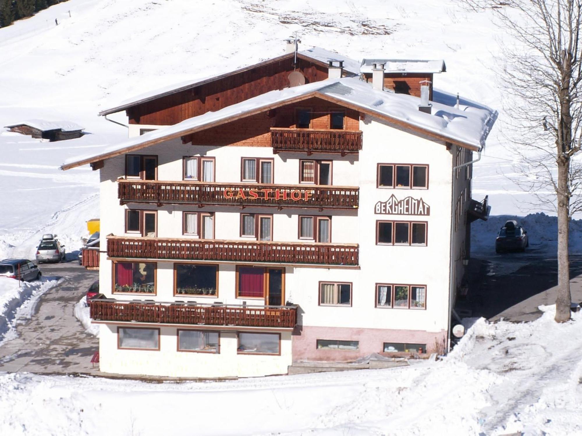 Gasthof Bergheimat Boden Exterior photo