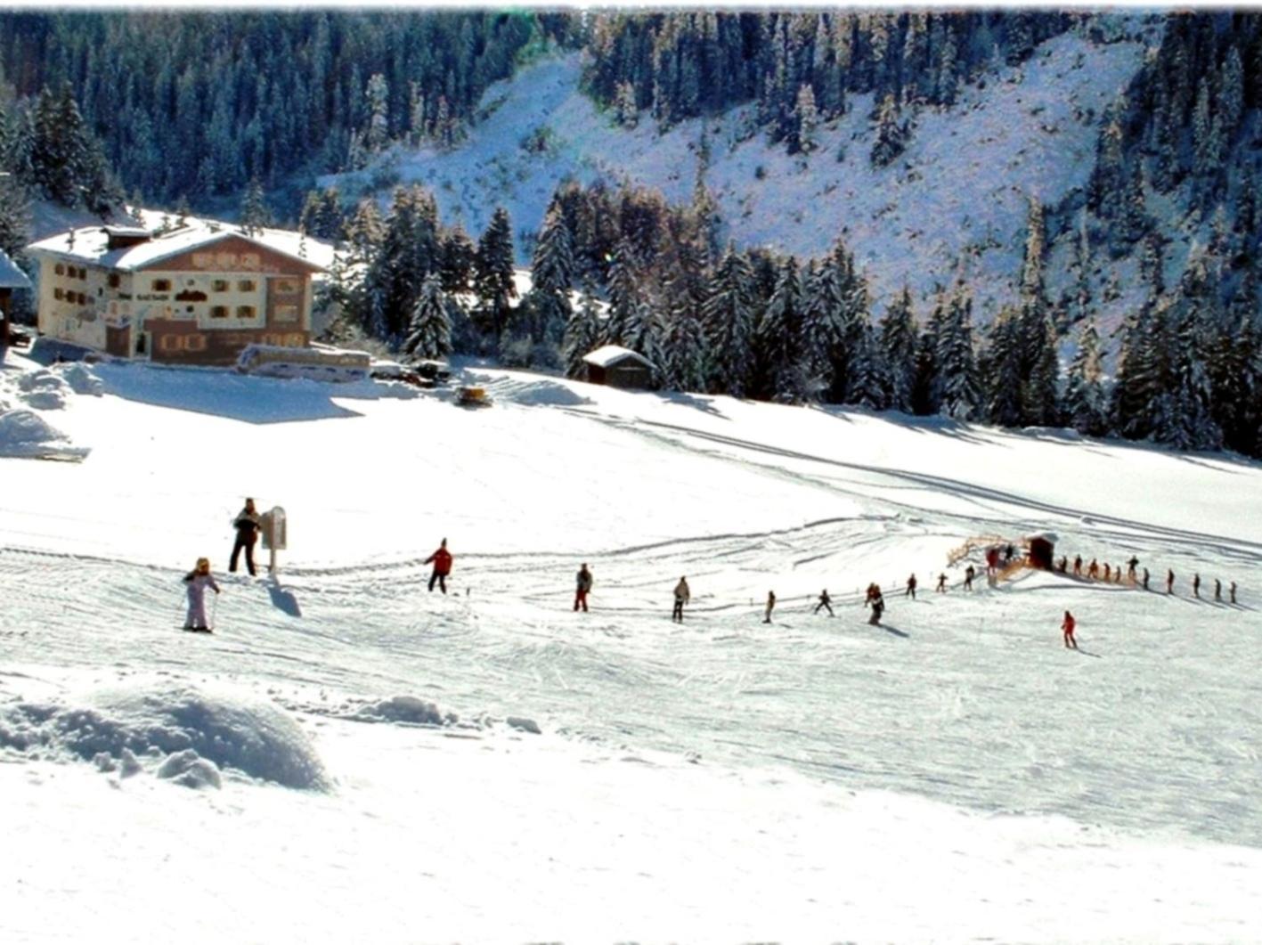 Gasthof Bergheimat Boden Exterior photo