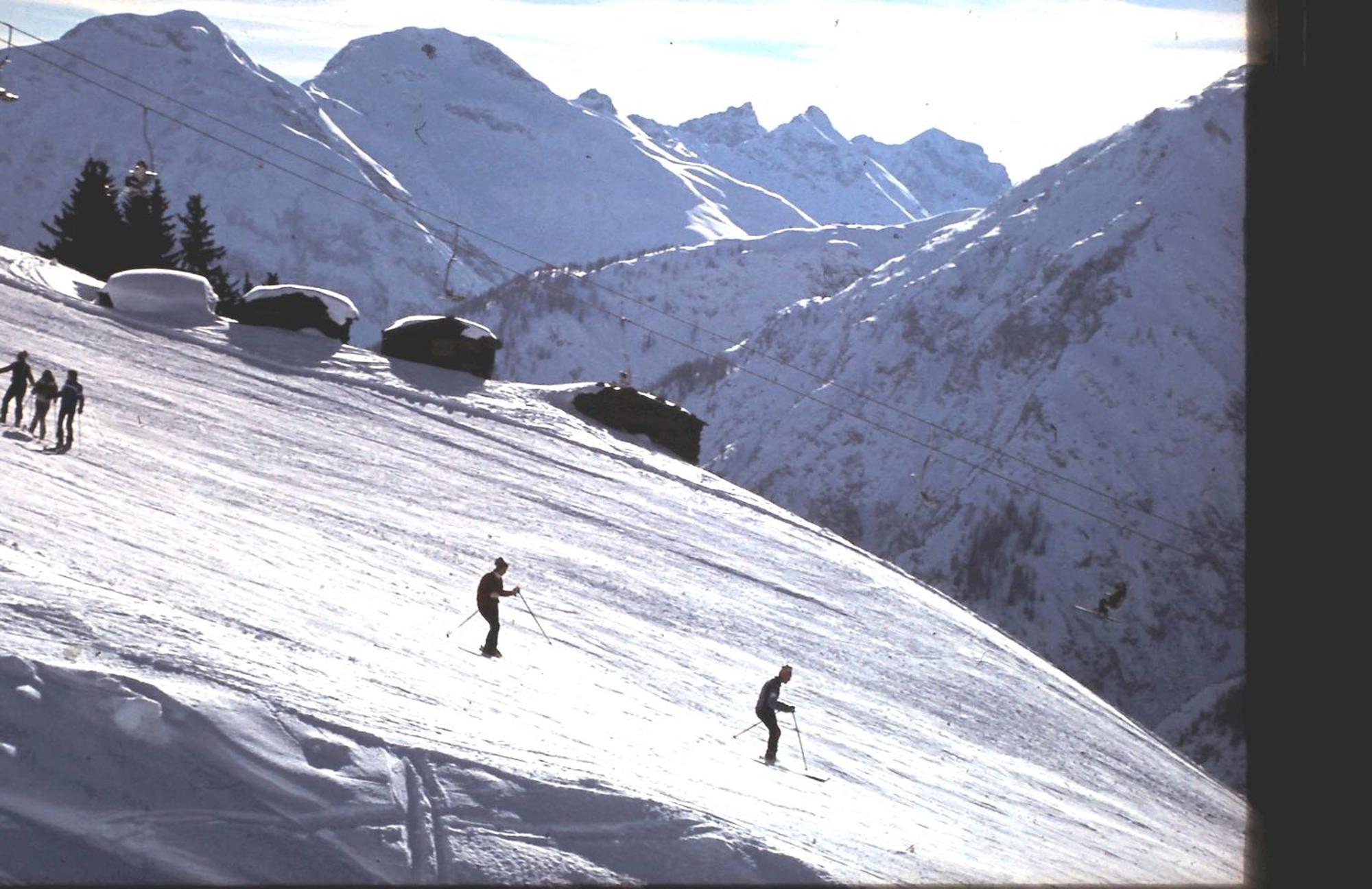 Gasthof Bergheimat Boden Exterior photo
