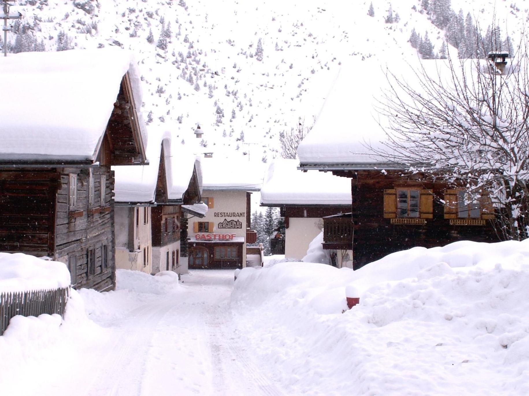 Gasthof Bergheimat Boden Exterior photo