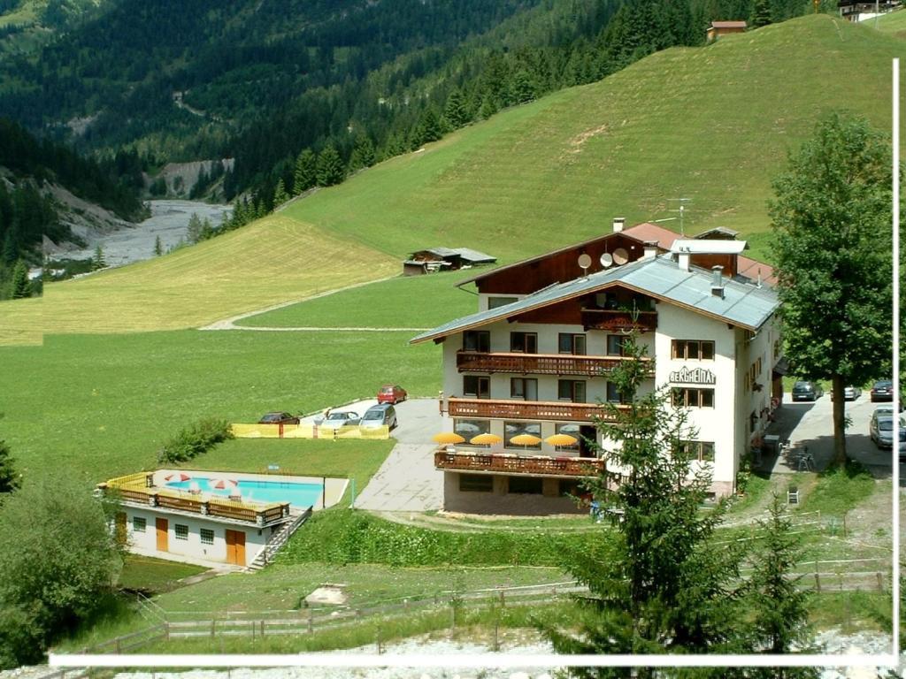 Gasthof Bergheimat Boden Exterior photo