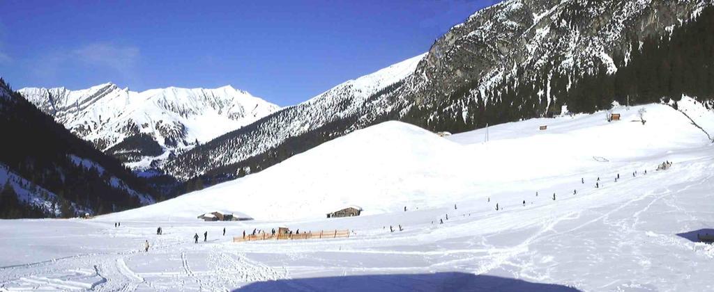 Gasthof Bergheimat Boden Exterior photo