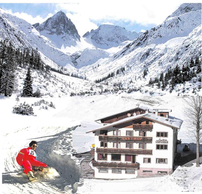 Gasthof Bergheimat Boden Exterior photo